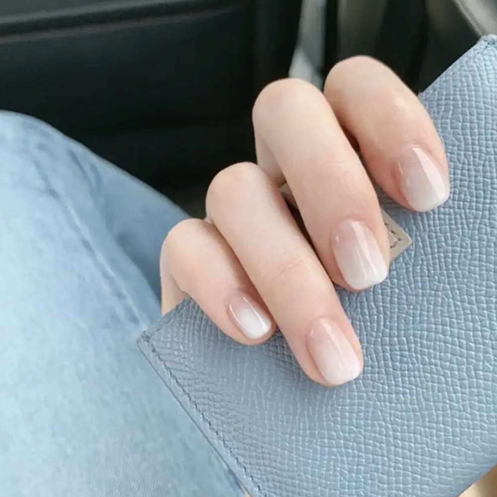 3/$40 NIB 24 Pcs French Minimalist Press On Nails